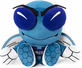 Bleacher Creatures Charlotte Hornets Hugo Mascot Kuricha Sitting Plushees- Soft Chibi Inspired Mascot