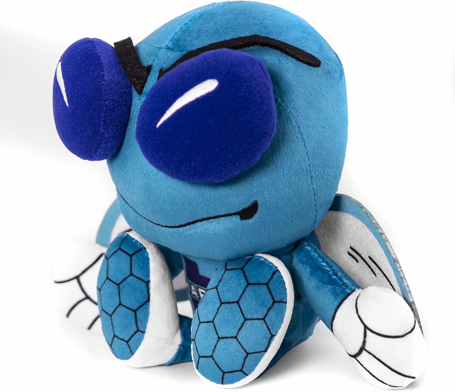 Bleacher Creatures Charlotte Hornets Hugo Mascot Kuricha Sitting Plushees- Soft Chibi Inspired Mascot