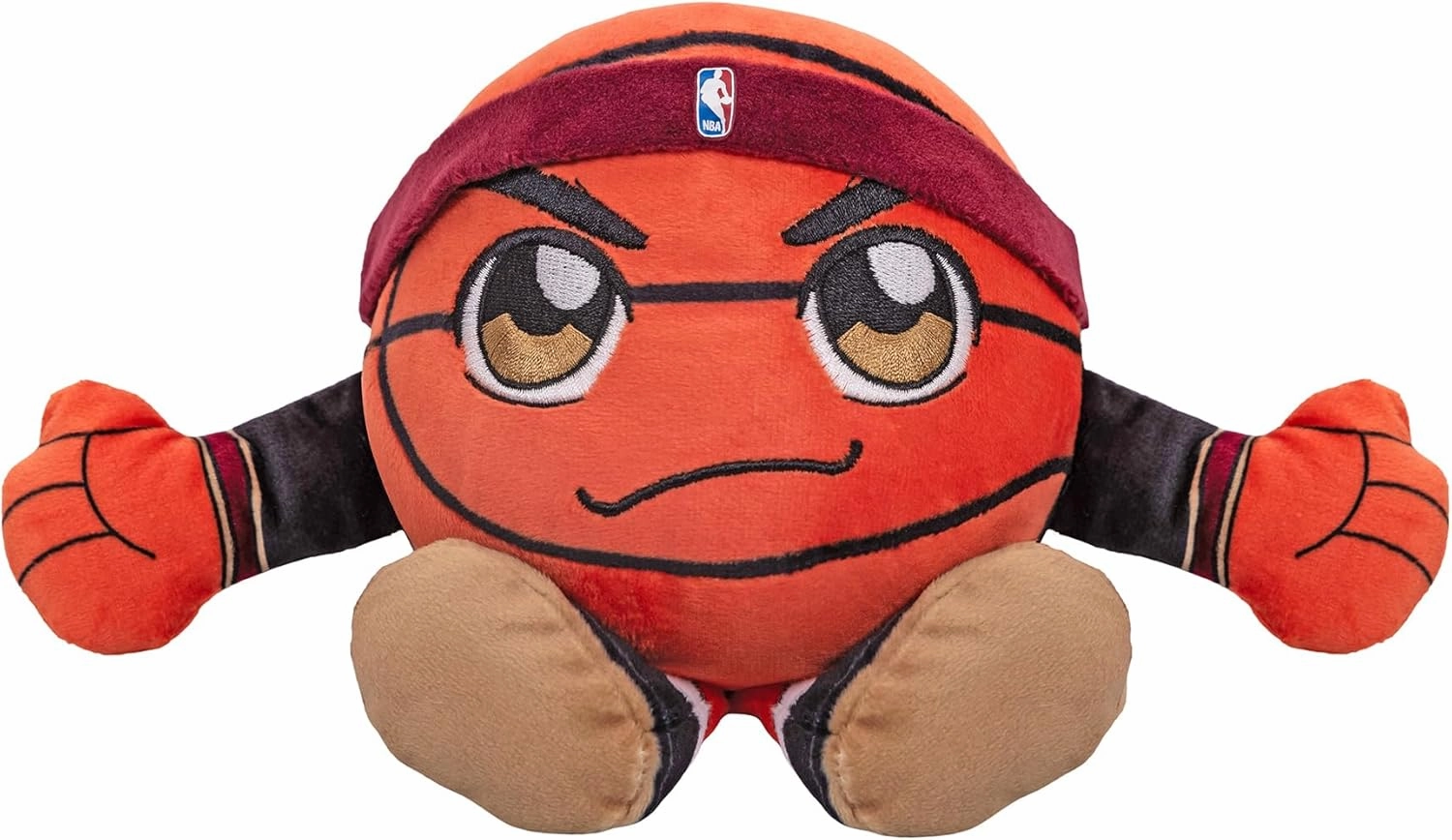 Bleacher Creatures Cleveland Cavaliers 8" NBA Kuricha Basketball Sitting Plush - Soft Chibi Inspired Plush