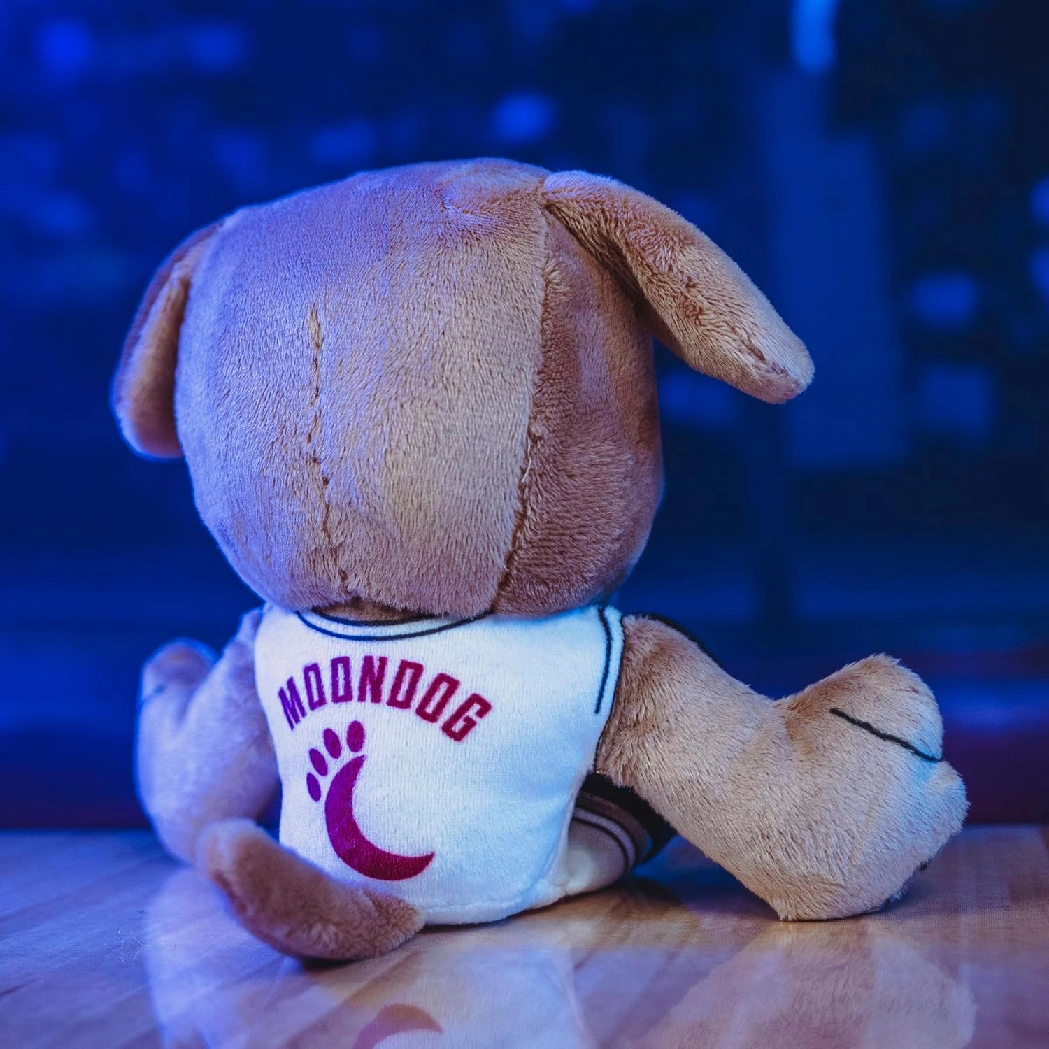 Bleacher Creatures Cleveland Cavaliers Moondog 8" NBA Kuricha Mascot Sitting Plush- Soft Chibi Inspired Mascot