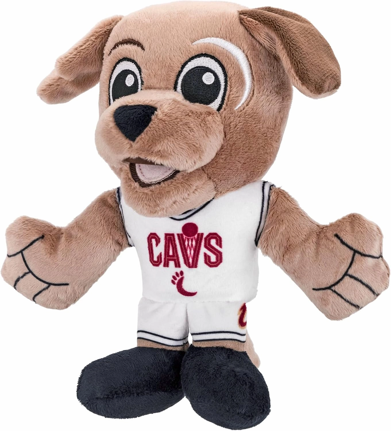 Bleacher Creatures Cleveland Cavaliers Moondog 8" NBA Kuricha Mascot Sitting Plush- Soft Chibi Inspired Mascot