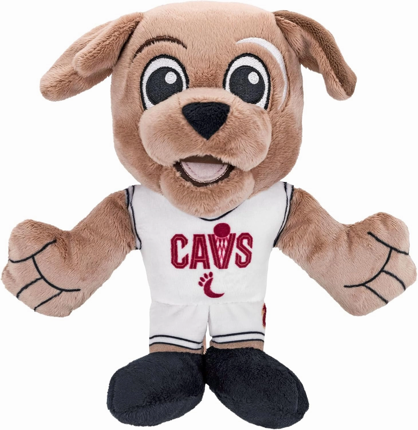 Bleacher Creatures Cleveland Cavaliers Moondog 8" NBA Kuricha Mascot Sitting Plush- Soft Chibi Inspired Mascot