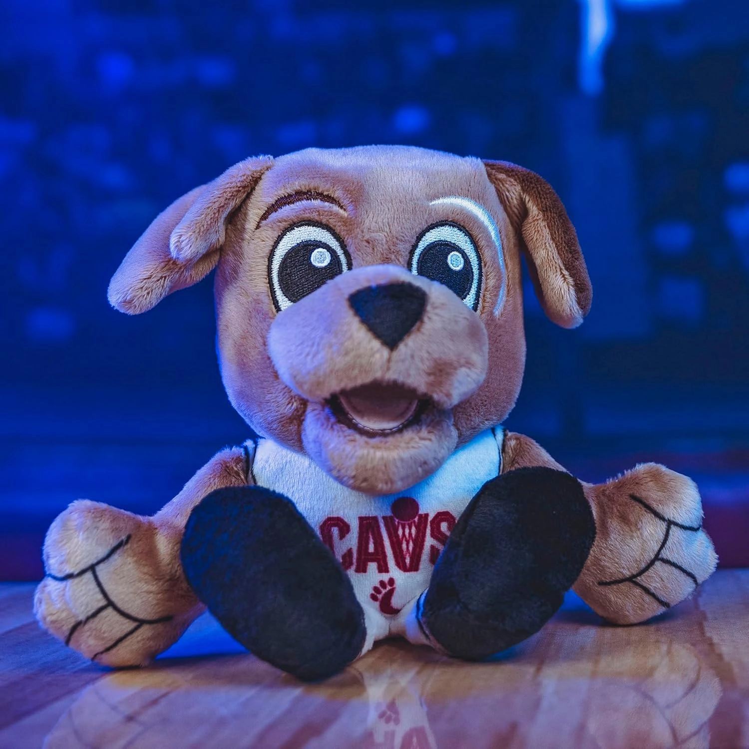 Bleacher Creatures Cleveland Cavaliers Moondog 8" NBA Kuricha Mascot Sitting Plush- Soft Chibi Inspired Mascot