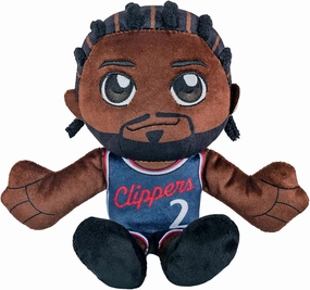 Bleacher Creatures Los Angeles Clippers Kawhi Leonard 8" NBA Kuricha Sitting Plush - Soft Chibi Inspired NBA Superstar