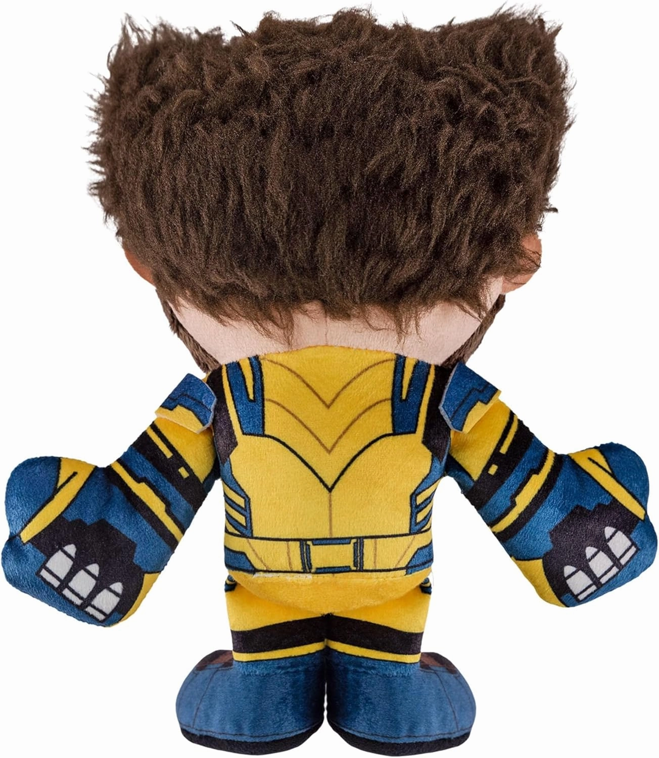 Bleacher Creatures Marvel Deadpool 3 Wolverine 8" Kuricha Sitting Plush - Soft Chibi Inspired Toy