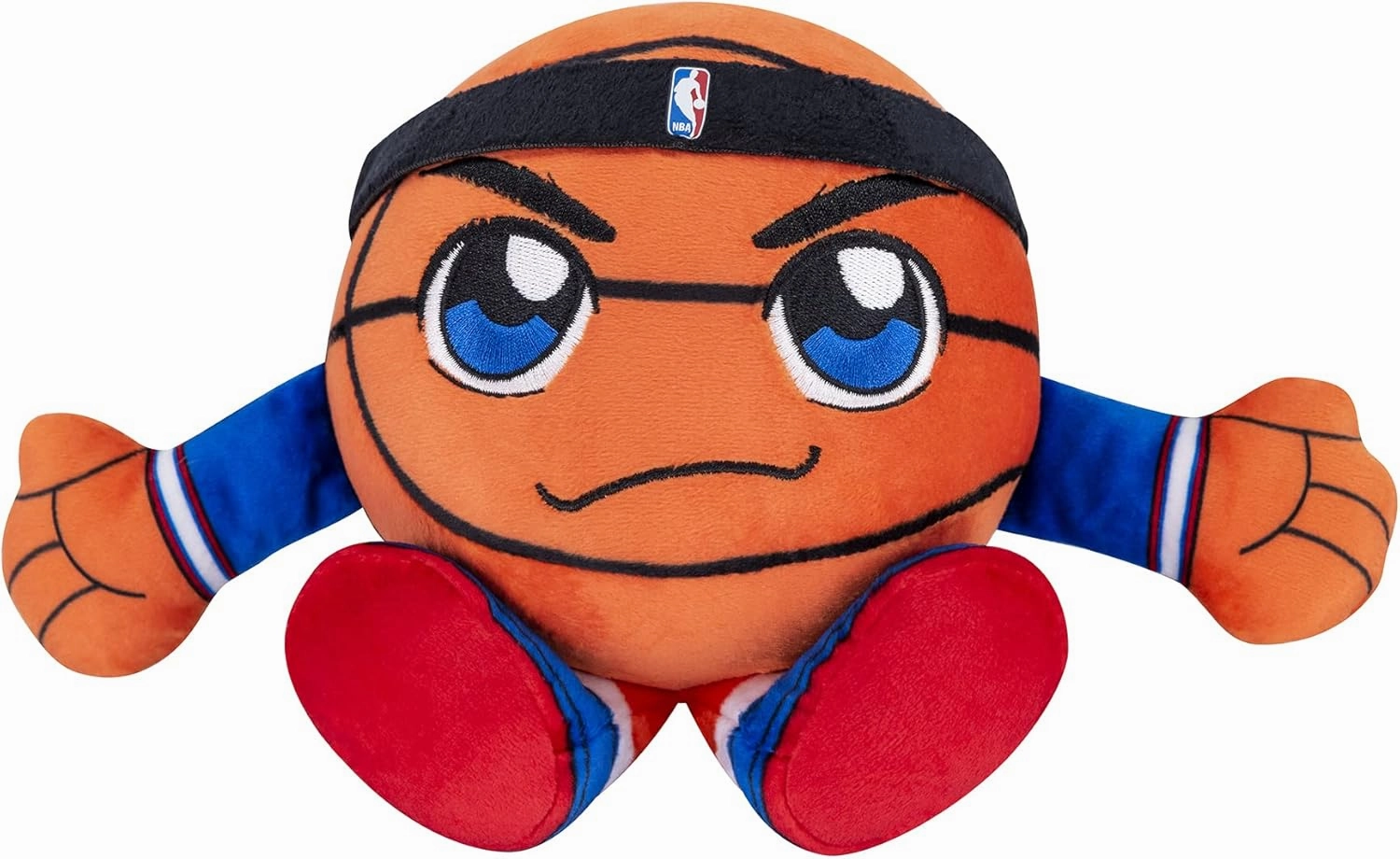 Bleacher Creatures Philadelphia 76ers 8" Kuricha Basketball Sitting Plushies- Soft Chibi Inspired Plush