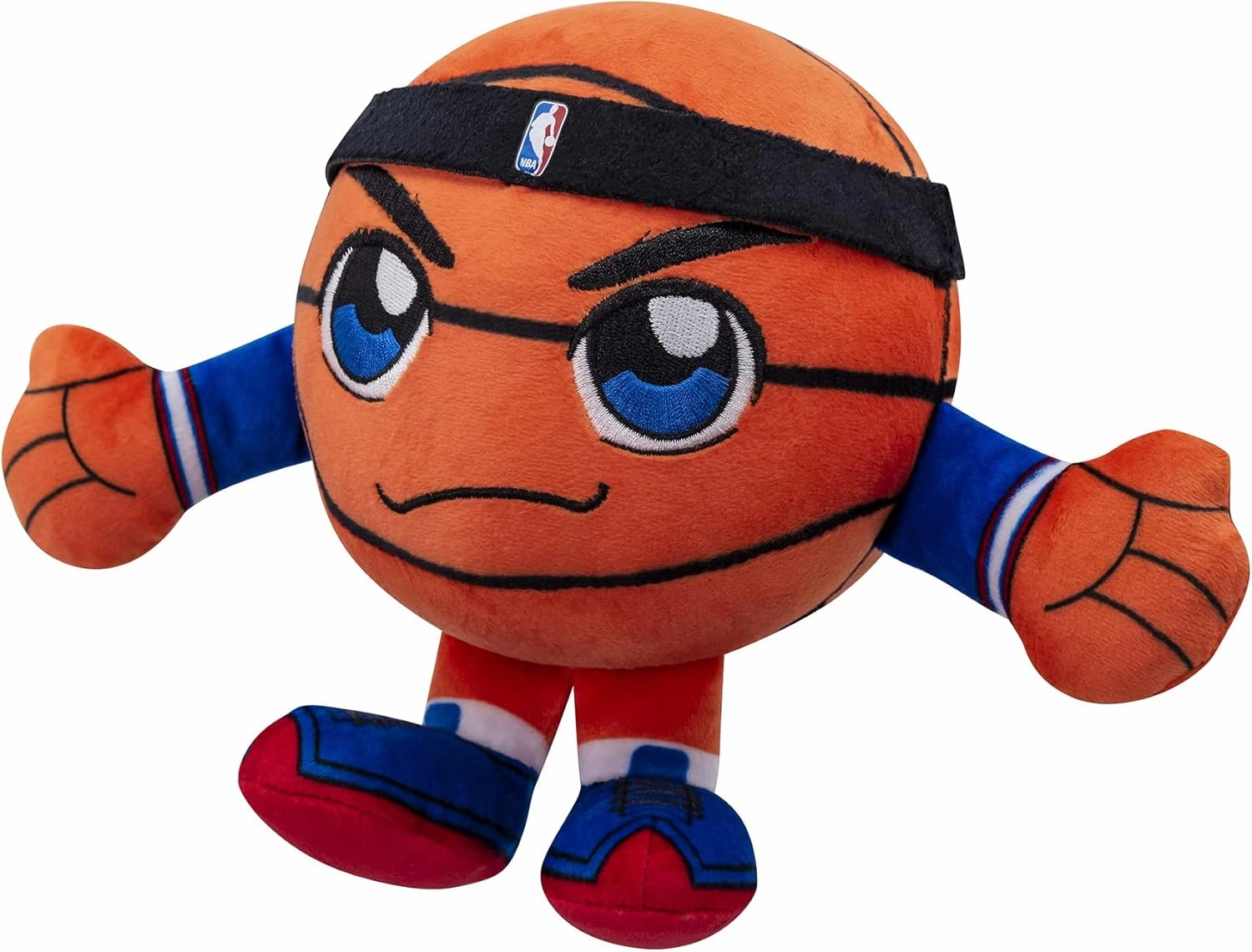Bleacher Creatures Philadelphia 76ers 8" Kuricha Basketball Sitting Plushies- Soft Chibi Inspired Plush