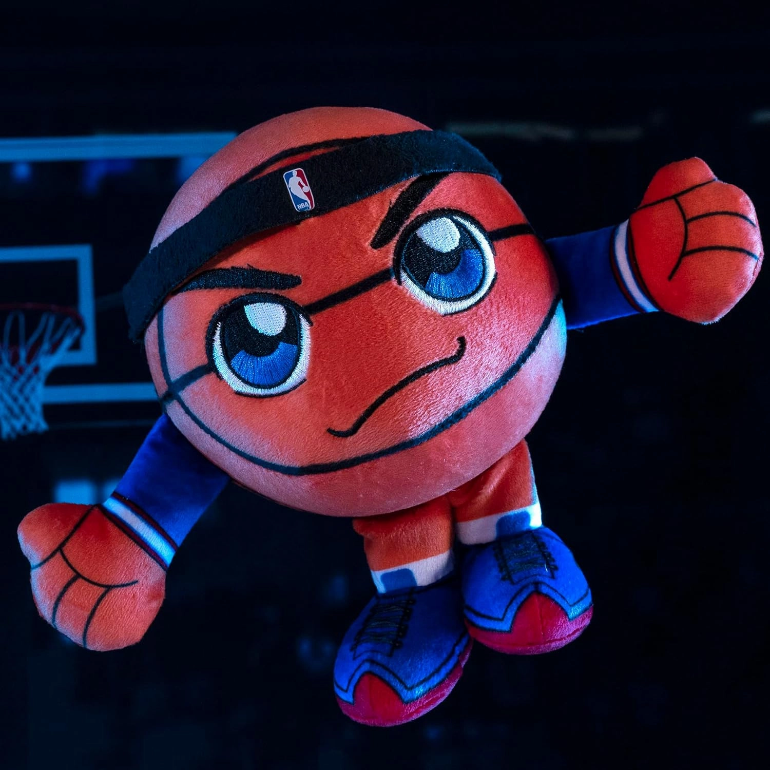 Bleacher Creatures Philadelphia 76ers 8" Kuricha Basketball Sitting Plushies- Soft Chibi Inspired Plush