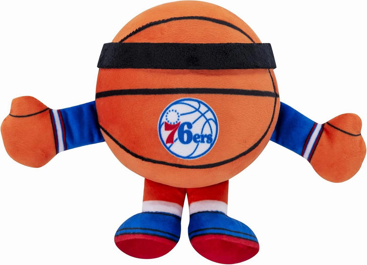 Bleacher Creatures Philadelphia 76ers 8" Kuricha Basketball Sitting Plushies- Soft Chibi Inspired Plush
