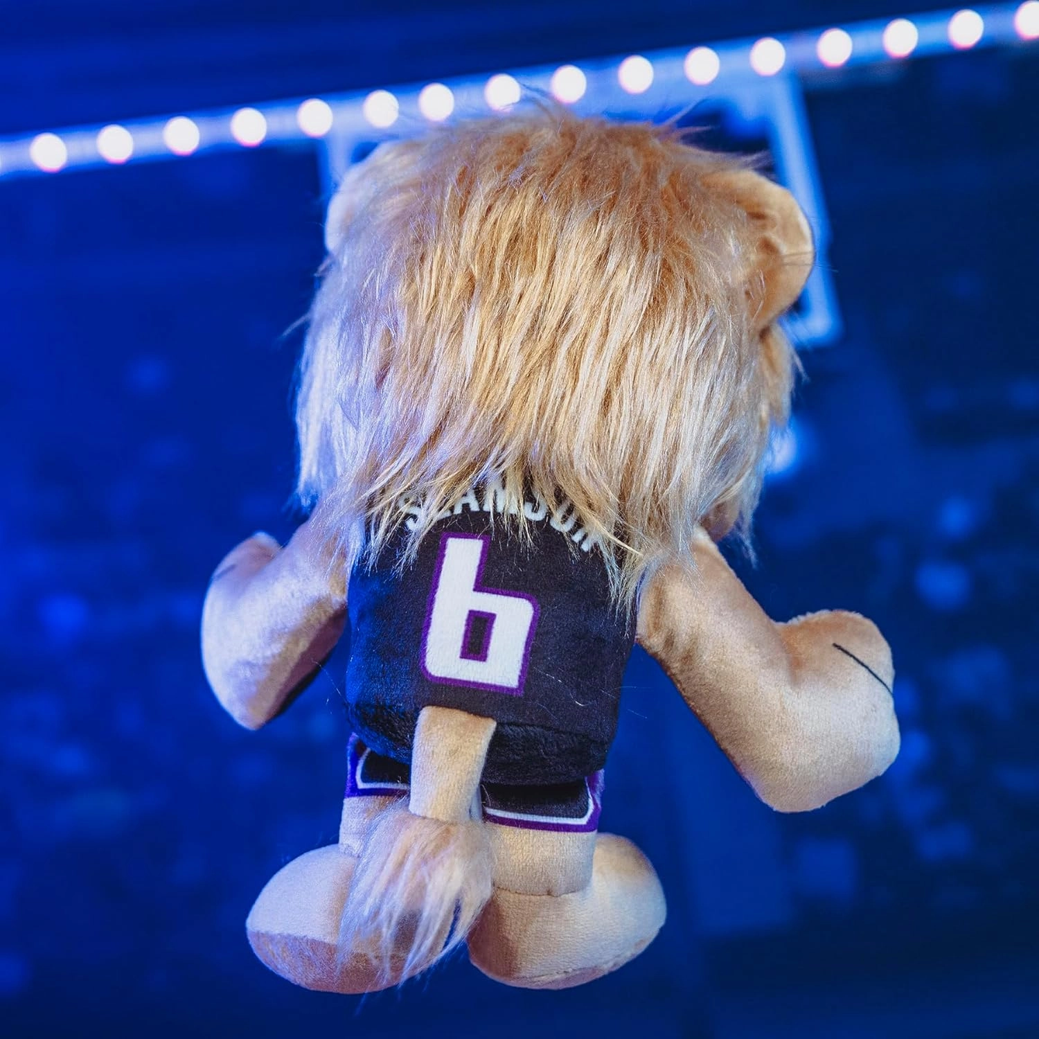 Bleacher Creatures Sacramento Kings Slamson 8" NBA Mascot Kuricha Sitting Plush - Soft Chibi Inspired Mascot