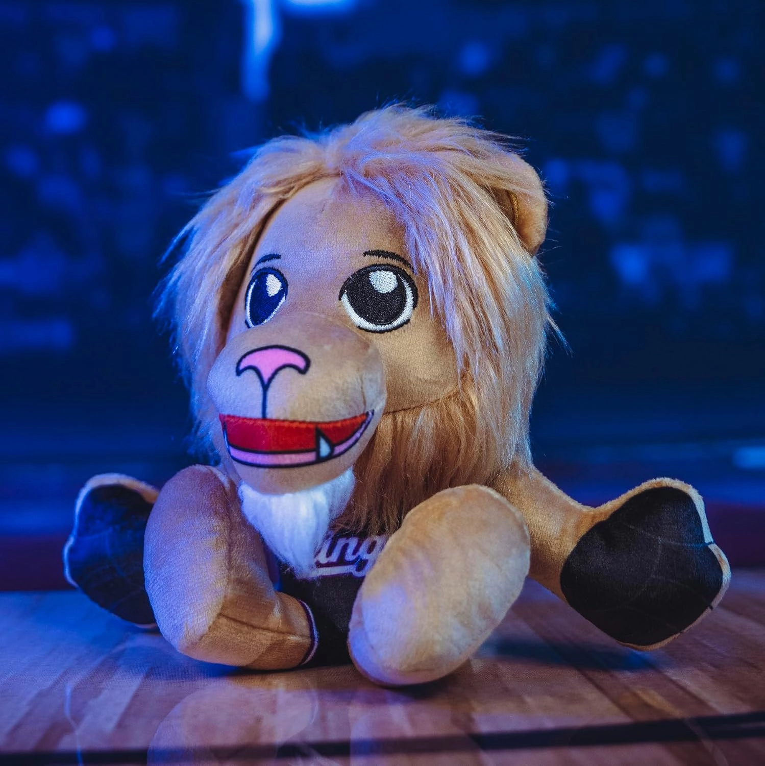 Bleacher Creatures Sacramento Kings Slamson 8" NBA Mascot Kuricha Sitting Plush - Soft Chibi Inspired Mascot