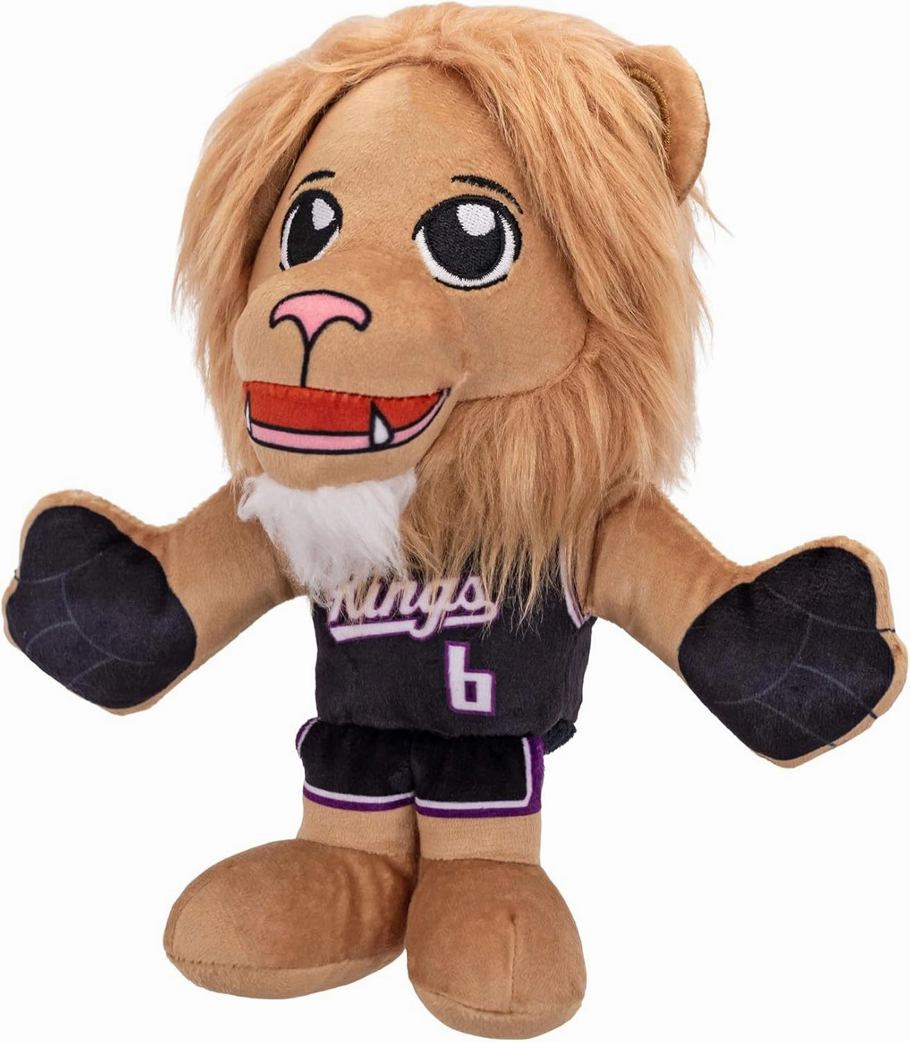 Bleacher Creatures Sacramento Kings Slamson 8" NBA Mascot Kuricha Sitting Plush - Soft Chibi Inspired Mascot