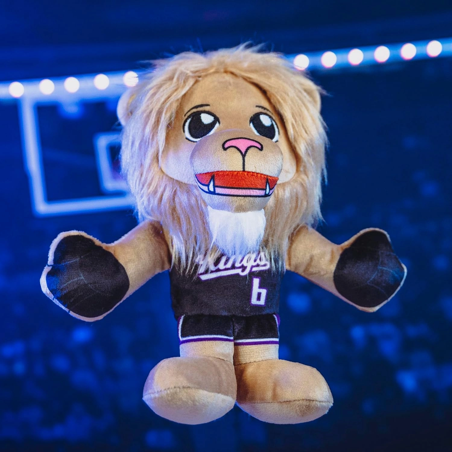 Bleacher Creatures Sacramento Kings Slamson 8" NBA Mascot Kuricha Sitting Plush - Soft Chibi Inspired Mascot