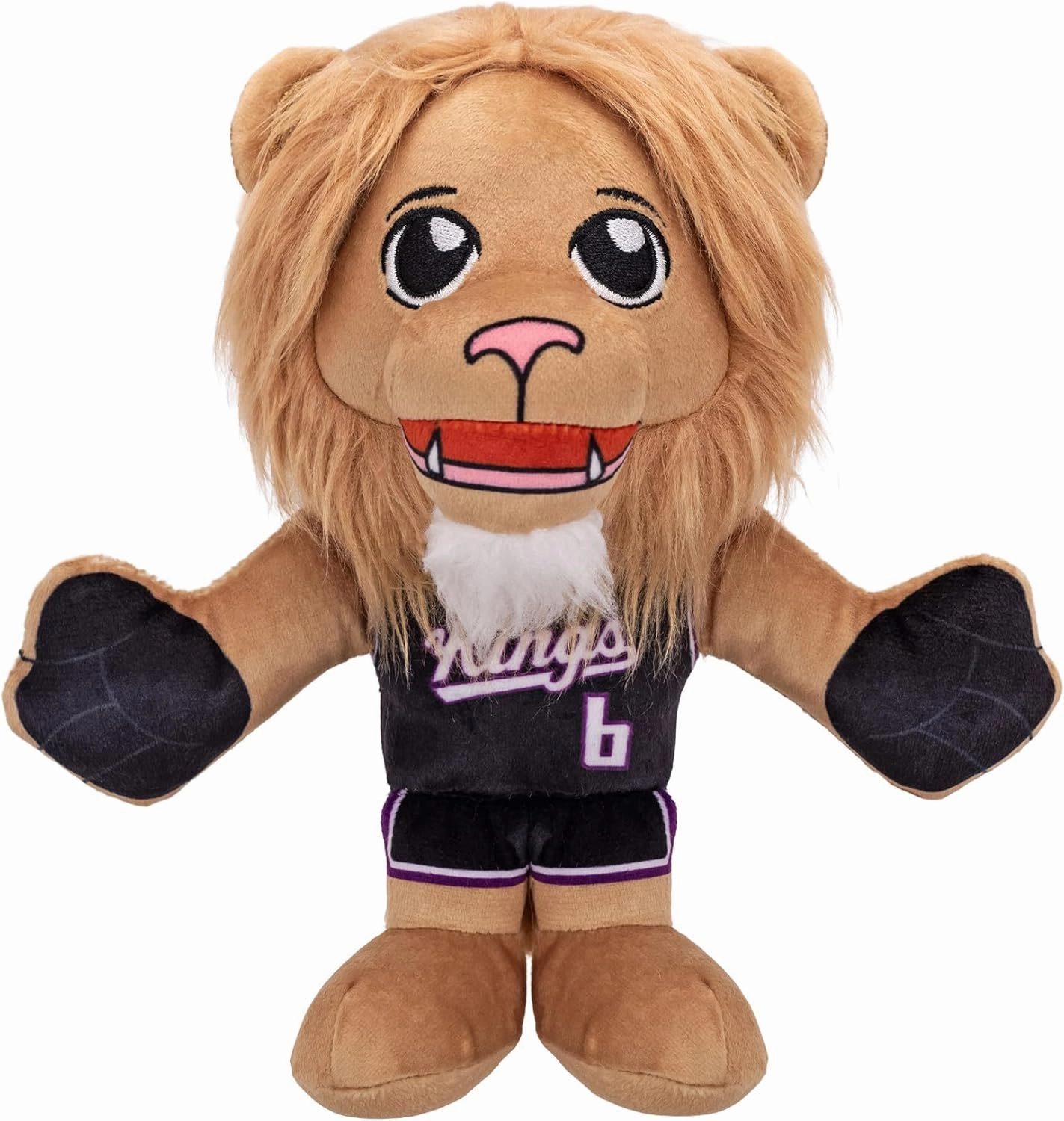 Bleacher Creatures Sacramento Kings Slamson 8" NBA Mascot Kuricha Sitting Plush - Soft Chibi Inspired Mascot