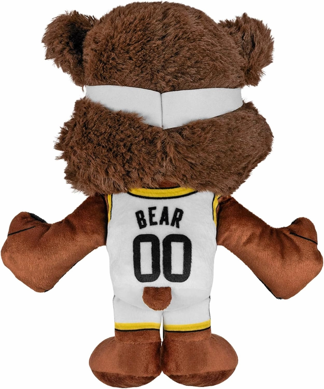 Bleacher Creatures Utah Jazz Jazz Bear Mascot 8" Kuricha Sitting Plush(Association Uniform) - Soft Chibi Inspired NBA Mascot