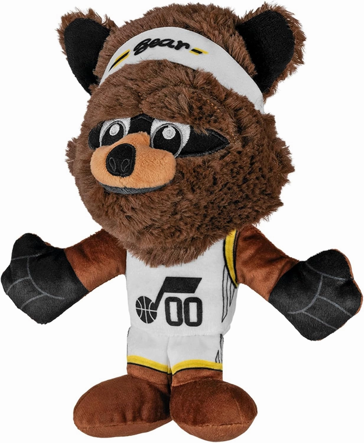 Bleacher Creatures Utah Jazz Jazz Bear Mascot 8" Kuricha Sitting Plush(Association Uniform) - Soft Chibi Inspired NBA Mascot