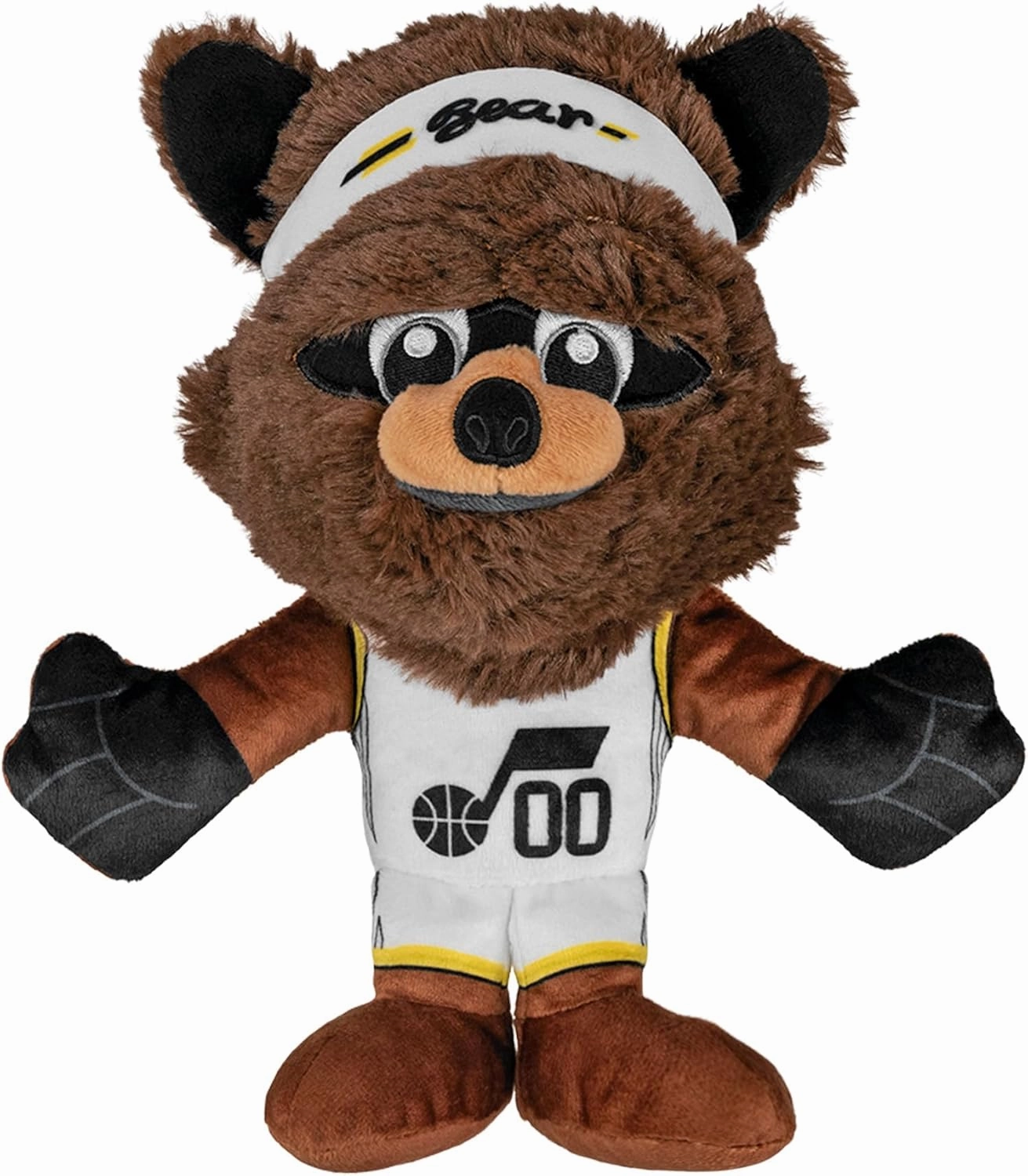 Bleacher Creatures Utah Jazz Jazz Bear Mascot 8" Kuricha Sitting Plush(Association Uniform) - Soft Chibi Inspired NBA Mascot
