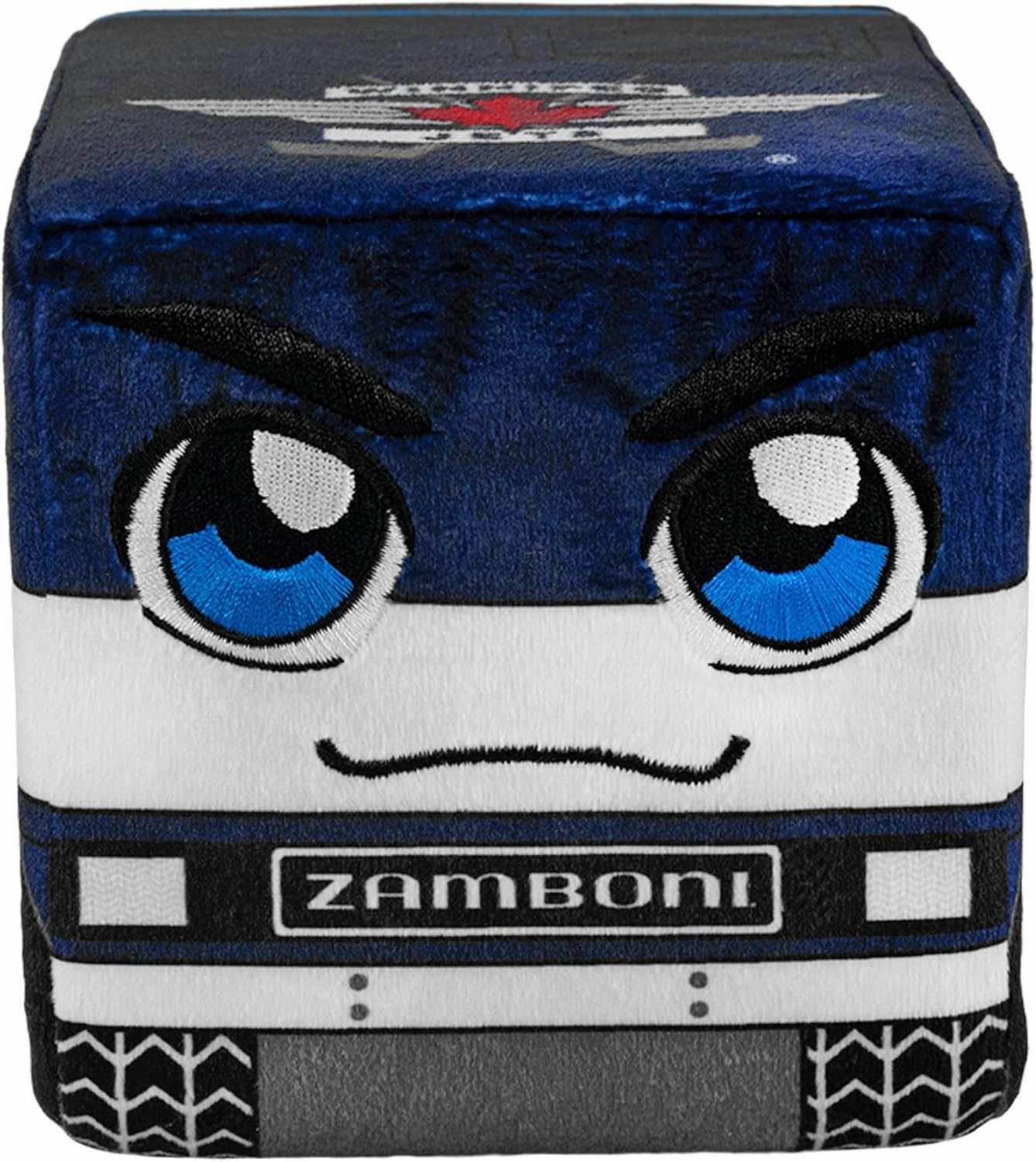 Bleacher Creatures Winnipeg Jets Zamboni 7" NHL Kuricha Plushie - Soft Inspired Plush