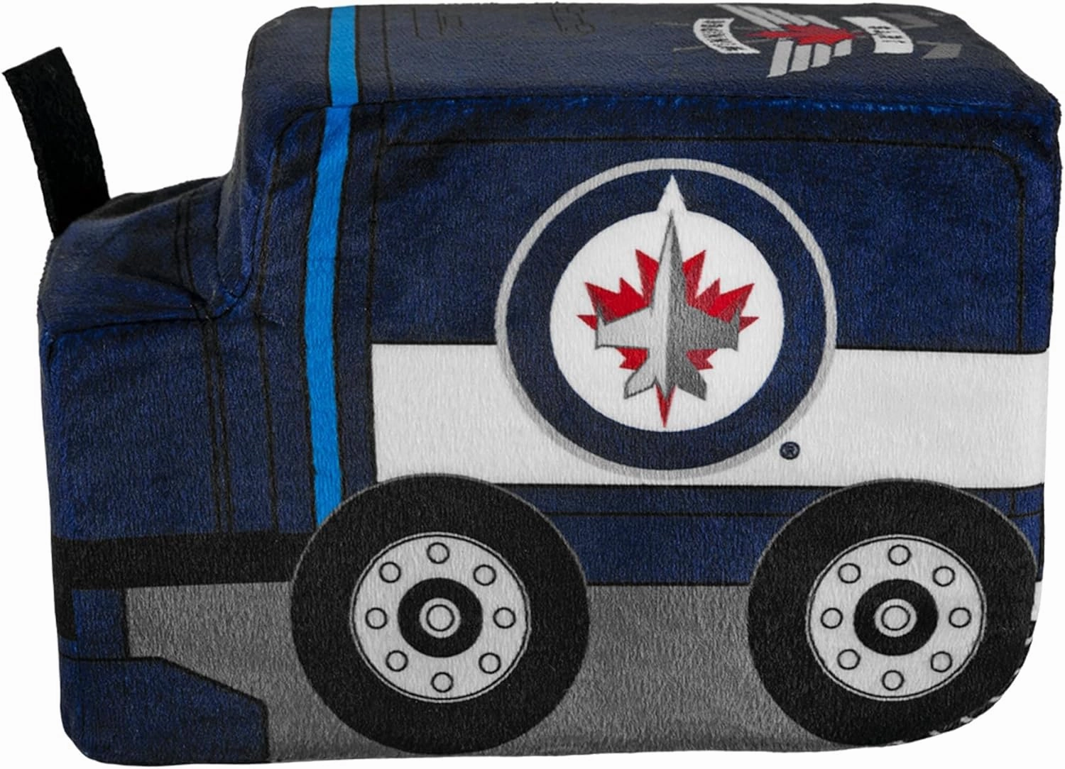 Bleacher Creatures Winnipeg Jets Zamboni 7" NHL Kuricha Plushie - Soft Inspired Plush