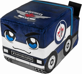 Bleacher Creatures Winnipeg Jets Zamboni 7" NHL Kuricha Plushie - Soft Inspired Plush