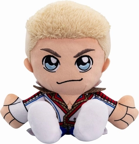 Bleacher Creatures WWE Cody Rhodes 8" Kuricha Sitting Plush- Soft Chibi Inspired Toy