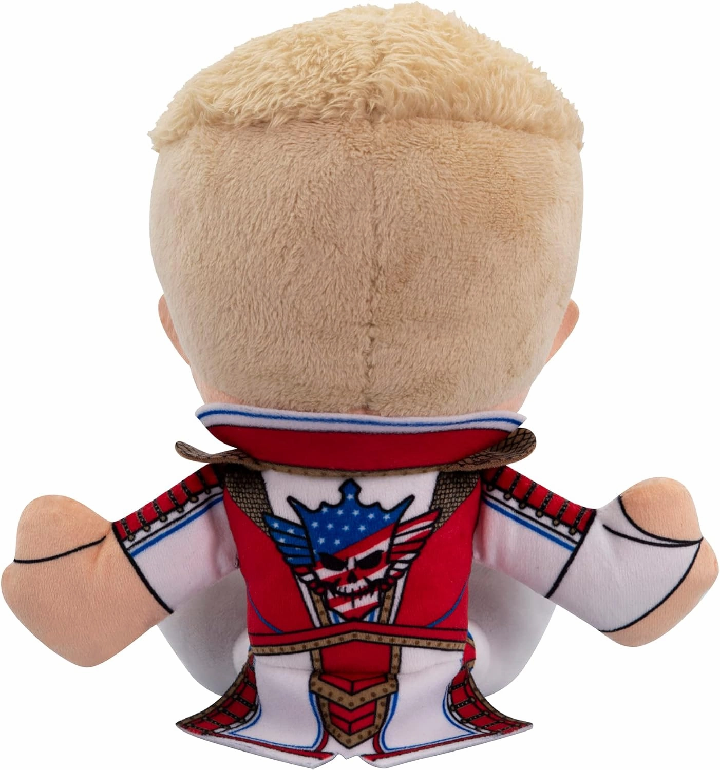 Bleacher Creatures WWE Cody Rhodes 8" Kuricha Sitting Plush- Soft Chibi Inspired Toy