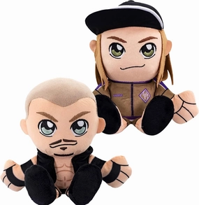 Bleacher Creatures WWE Kuricha Bundle: Randy Orton and Matt Riddle Kuricha Plushies