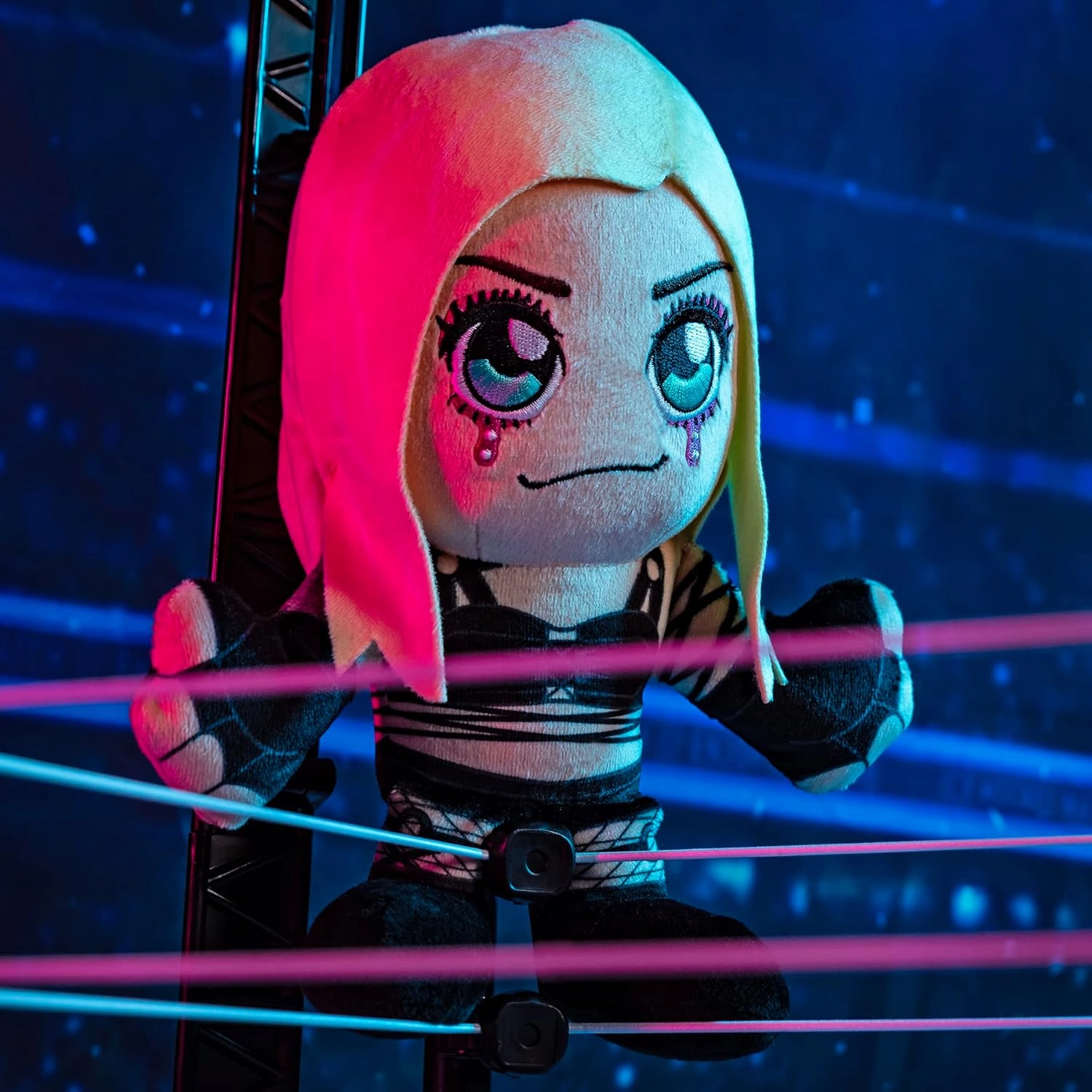Bleacher Creatures WWE Liv Morgan 8" Kuricha Plush - Soft Chibi Inspired Toy