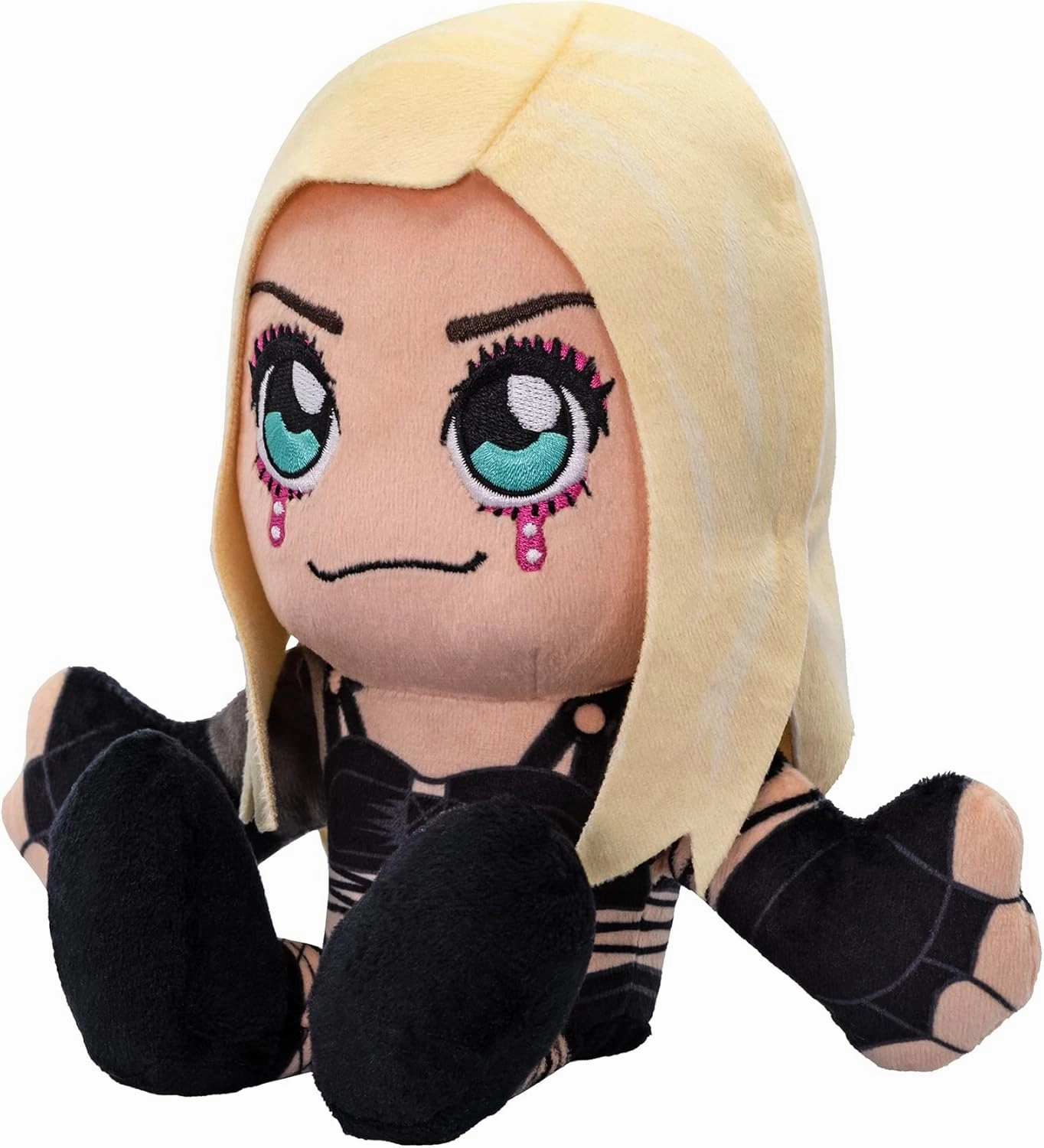 Bleacher Creatures WWE Liv Morgan 8" Kuricha Plush - Soft Chibi Inspired Toy