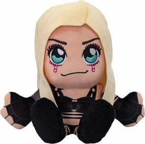 Bleacher Creatures WWE Liv Morgan 8" Kuricha Plush - Soft Chibi Inspired Toy