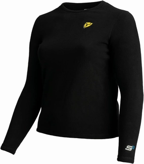 Blocker Outdoors Womens Koretec Polar Weight Baselayer Top - Black