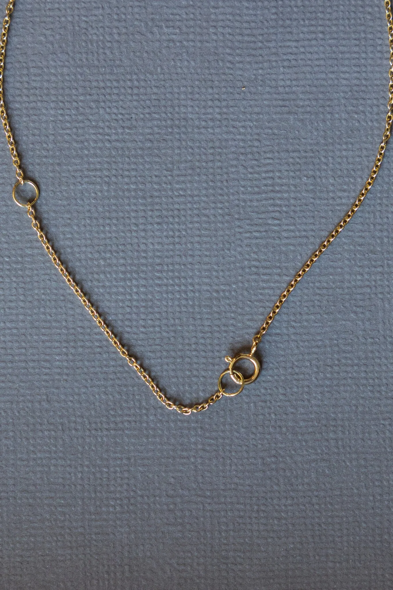 Blue Topaz and Metal Ball Necklace