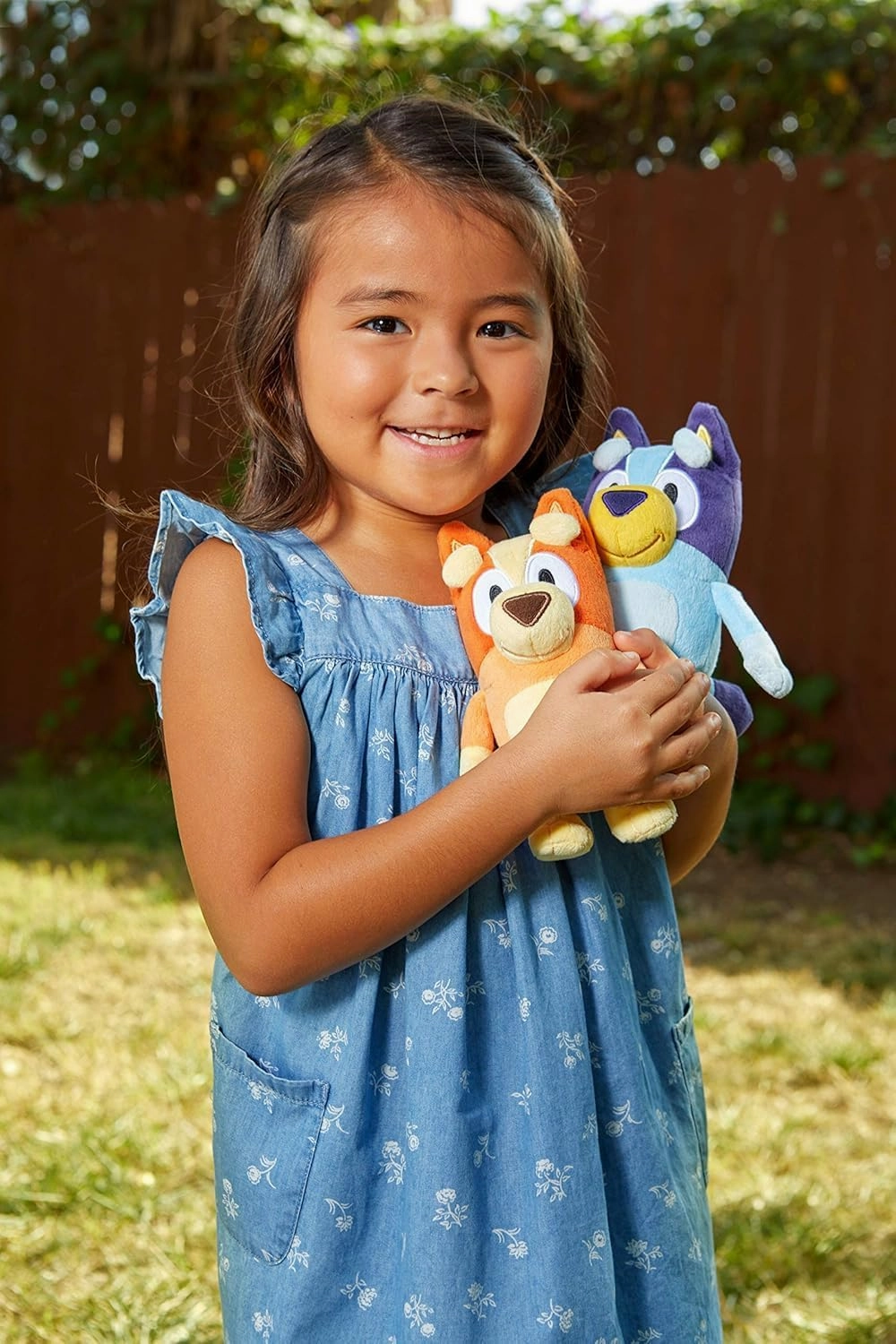 Bluey & Bingo Small Plush Bundle – 2 Pack Soft Stuffed Animals for Kids, Perfect Size for Little Hands, Cuddly Travel Toys, Embroidered Faces, Gift for Toddlers Ages 3 