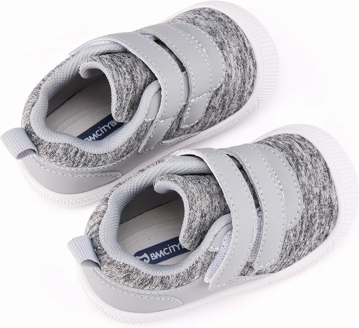 BMCiTYBM Baby Walking Shoes Boy Girl High Top Sneakers Infant First Shoes for Learning to Walk 6 9 12 18 24 Months
