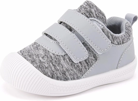 BMCiTYBM Baby Walking Shoes Boy Girl High Top Sneakers Infant First Shoes for Learning to Walk 6 9 12 18 24 Months