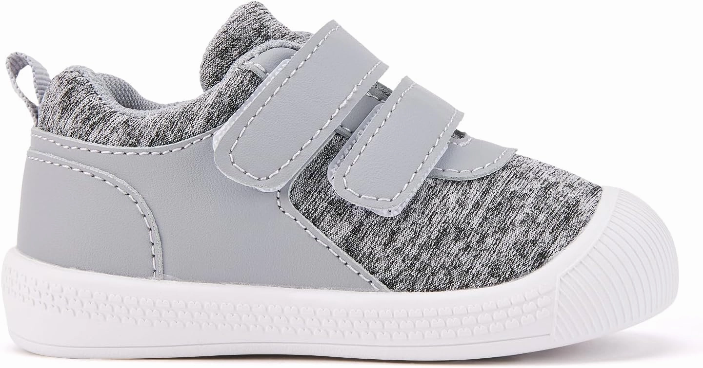 BMCiTYBM Baby Walking Shoes Boy Girl High Top Sneakers Infant First Shoes for Learning to Walk 6 9 12 18 24 Months