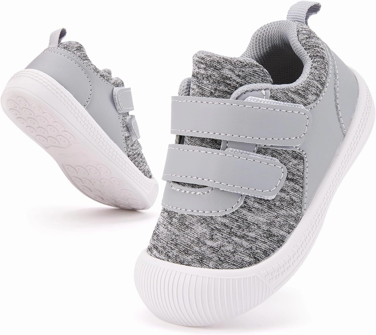 BMCiTYBM Baby Walking Shoes Boy Girl High Top Sneakers Infant First Shoes for Learning to Walk 6 9 12 18 24 Months