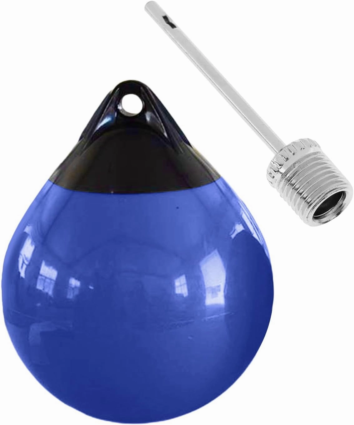Boat Buoy Ball,Marine Boat Mooring Buoy Inflatable Ball | Anti-Collision Marine Safety Flotation Devices for Motorboats Yachts Aquaculture Skiboats