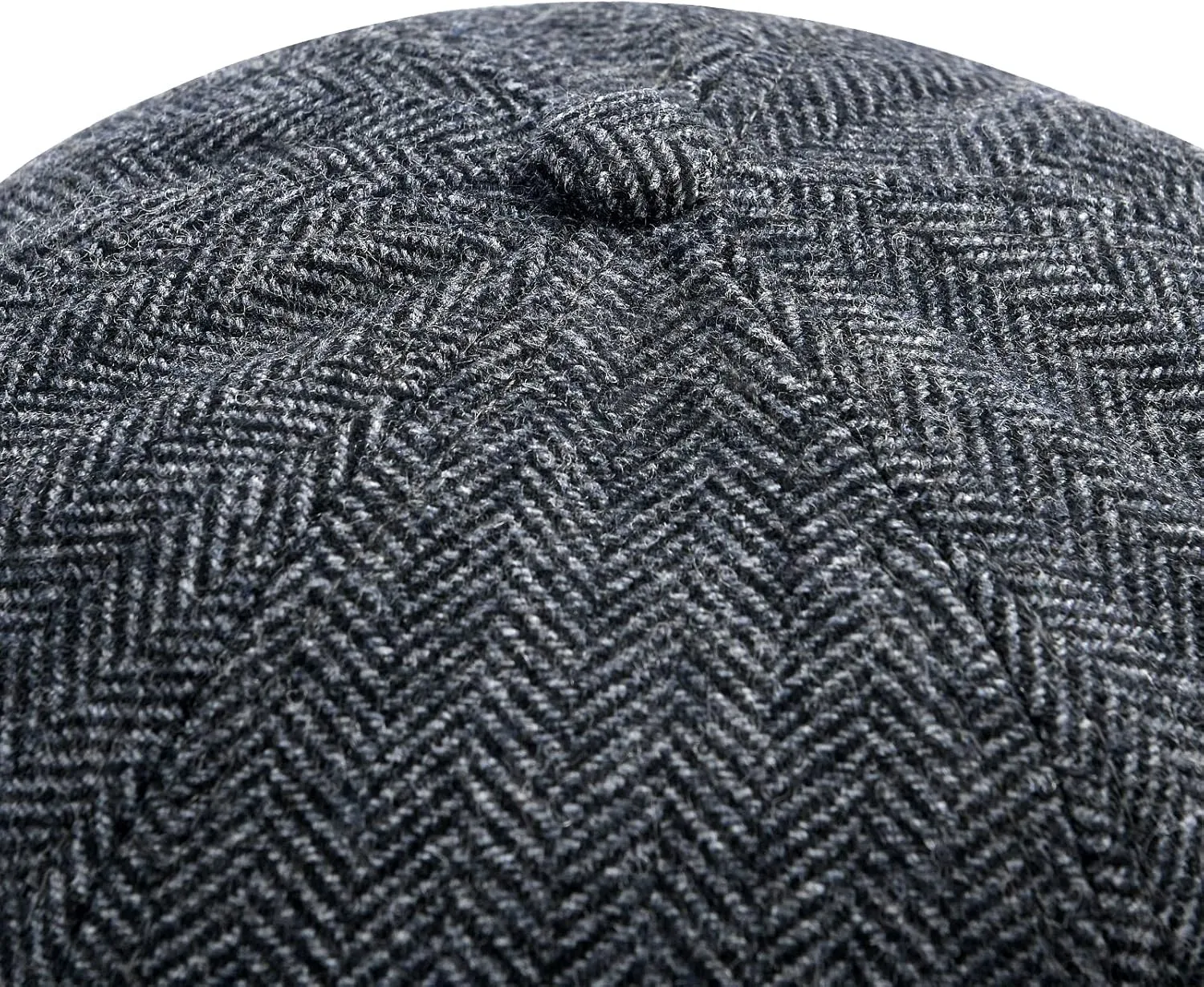 BOTVELA Wool Baseball Cap for Men Adjustable Unstructured Tweed Hat