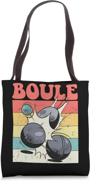 Boule Balls For Boulder Petanque Boules Ball Tote Bag