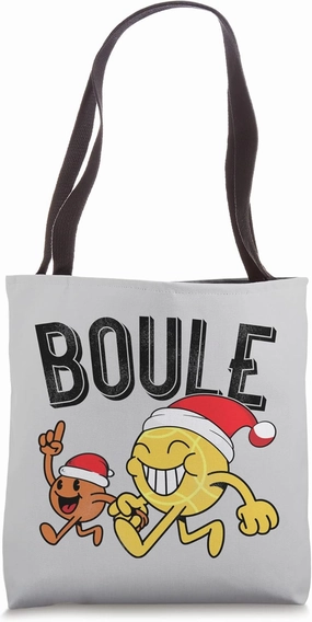 Boule ball pigs go boules for boules players boules Tote Bag