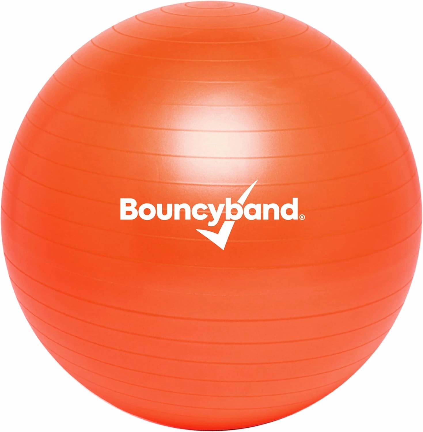 Bouncyband Balance Ball – Create Flexible Seating to Improve Focus at School, Office, or Home with This No-Roll Weighted Ball