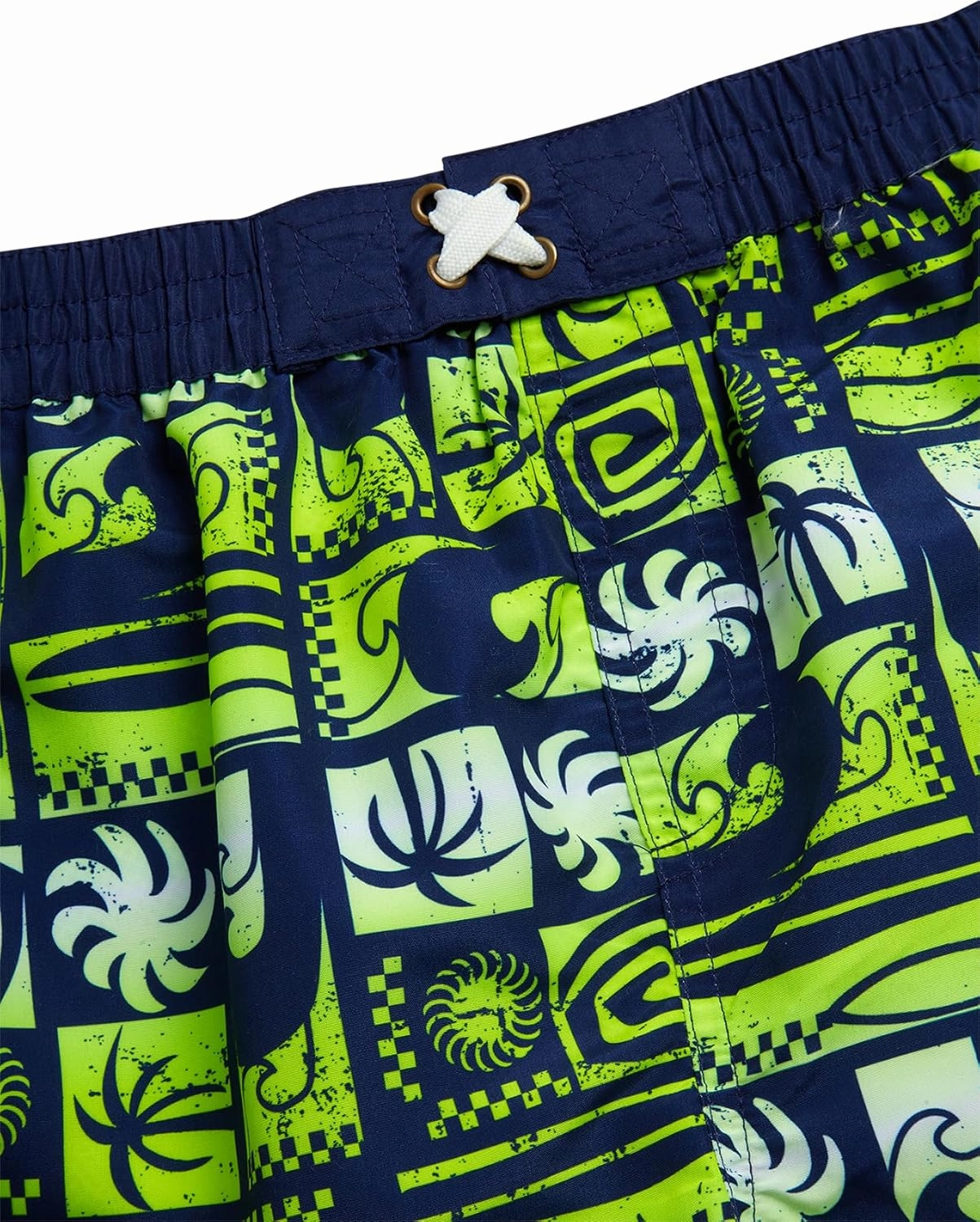 Boys Rash Guard Swimsuit Set - Kids Short Sleeve Bathing Suit Swimwear Sets (Sizes: 5-12)