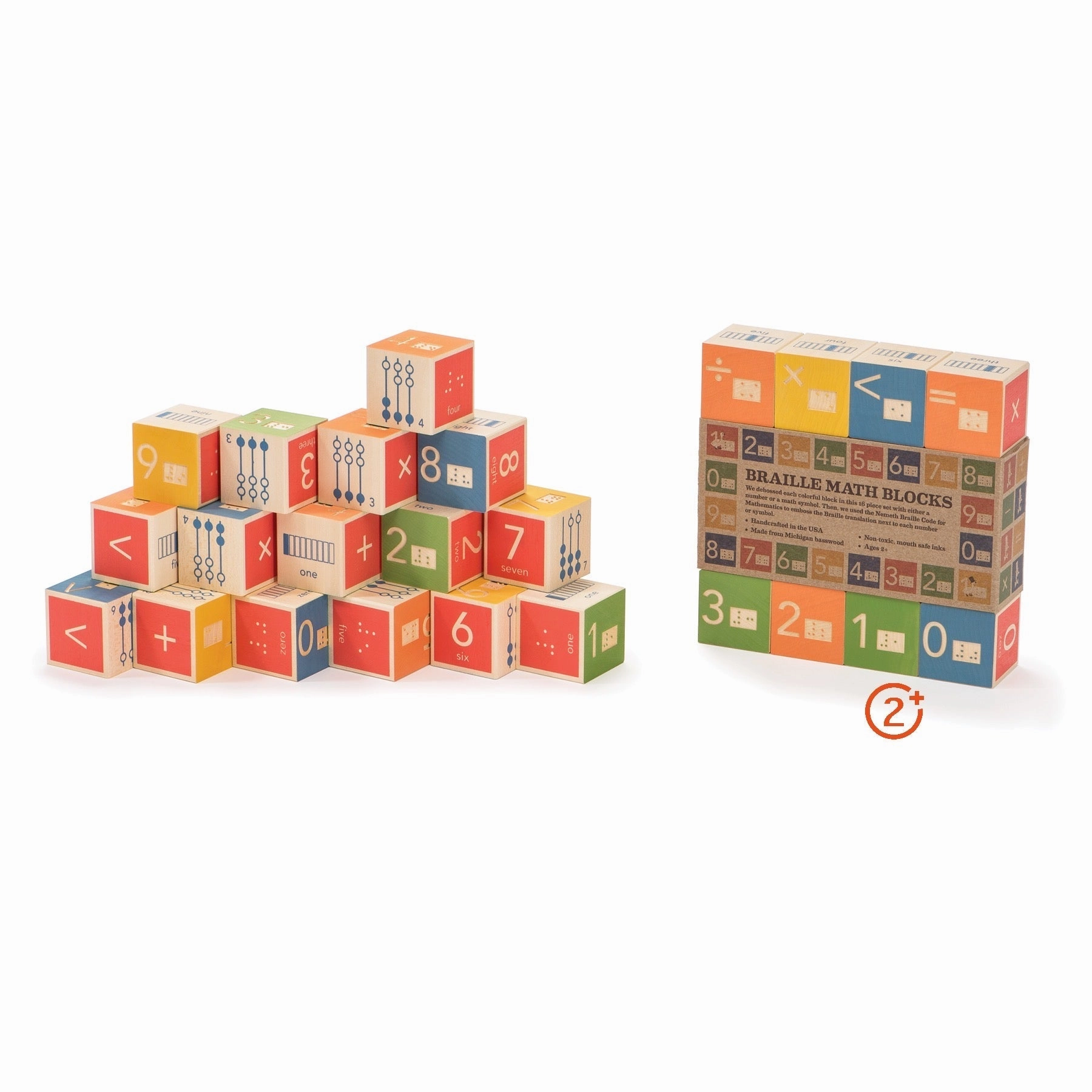 Braille Math Blocks