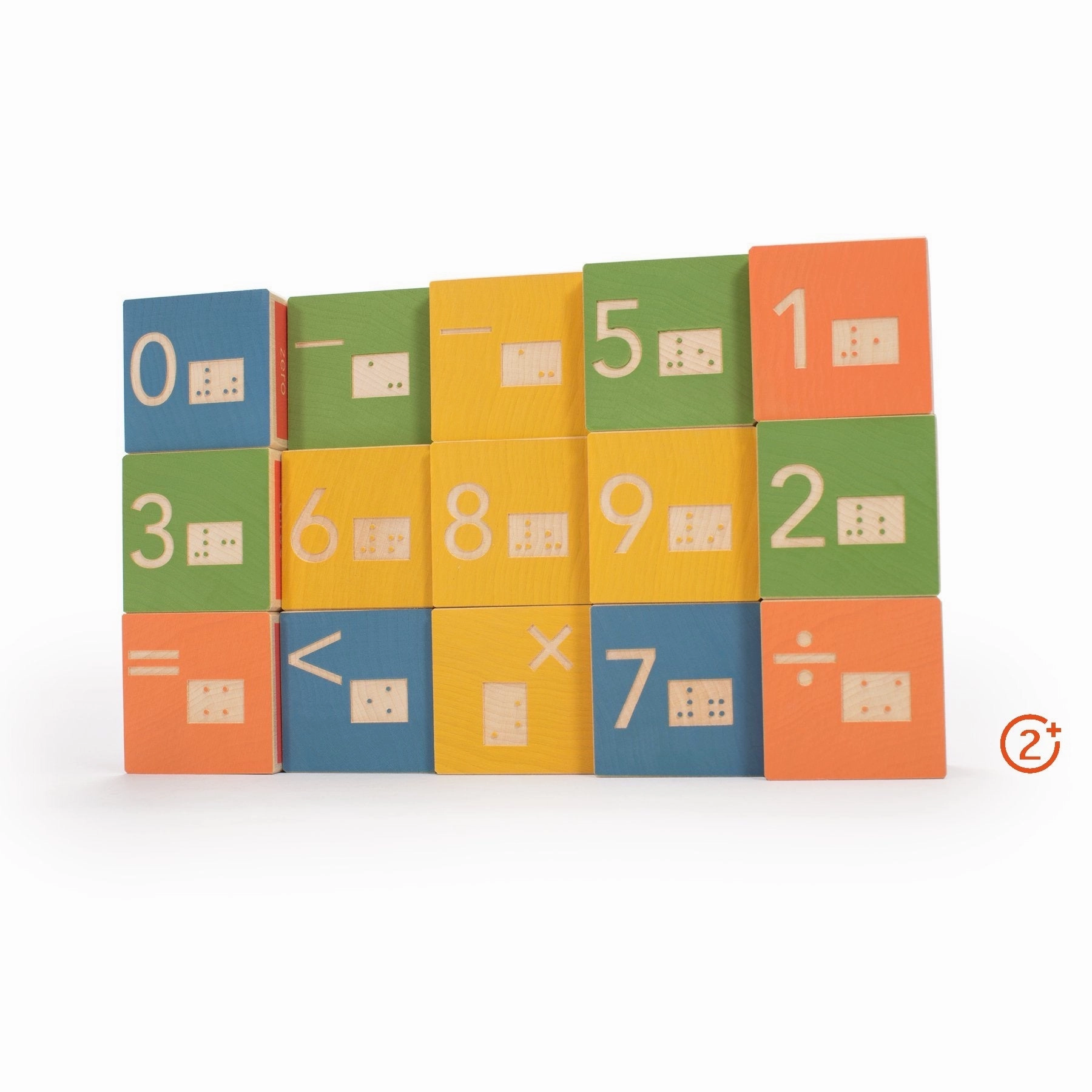 Braille Math Blocks