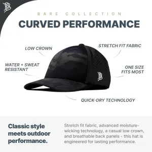 Branded Bills Old Glory PVCPerformance, Lightweight, Comfortable Baseball Cap