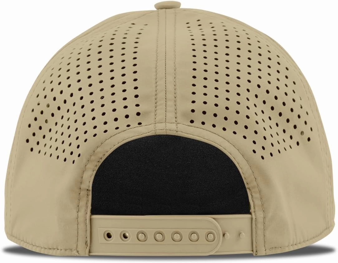 Branded Bills Campus Collection PVC, Lightweight, Comfortable Baseball Cap