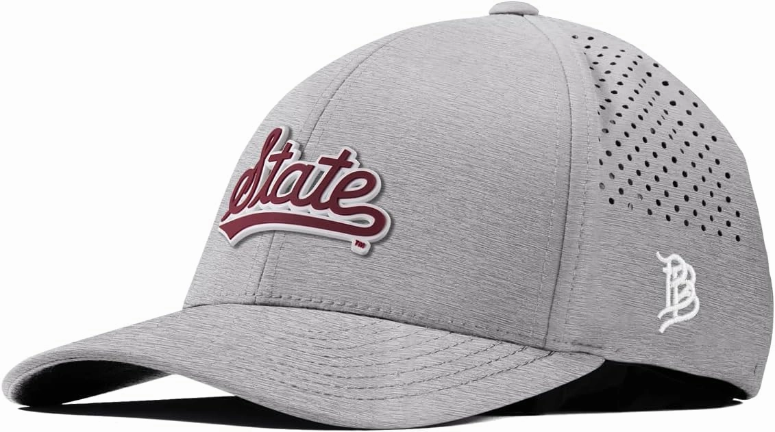 Branded Bills Campus Collection PVC, Lightweight, Comfortable Baseball Cap