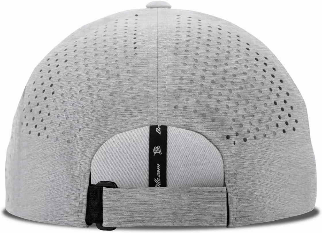 Branded Bills Campus Collection PVC, Lightweight, Comfortable Baseball Cap