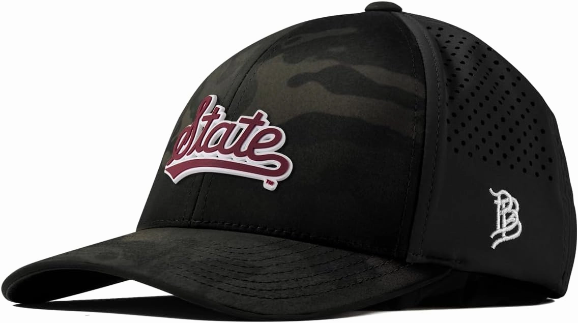 Branded Bills Campus Collection PVC, Lightweight, Comfortable Baseball Cap